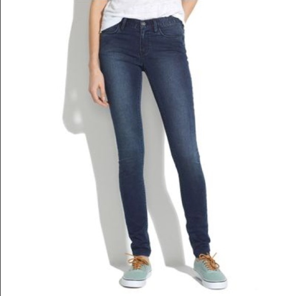 MADEWELL the legging jeans - Picture 4 of 9